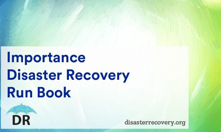 importance disaster recovery run book