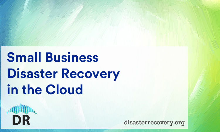 Small Business Disaster Recovery in the Cloud